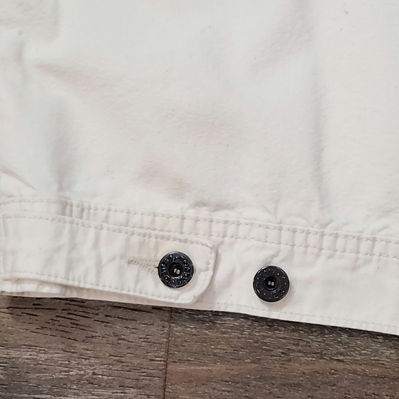 VINTAGE TOMMY HILFIGER EMBROIDERED PAINTERS VEST - Picture 7 of 8